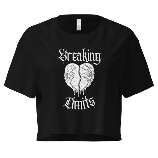 “Breaking Limits” Dark Colors Crop Top