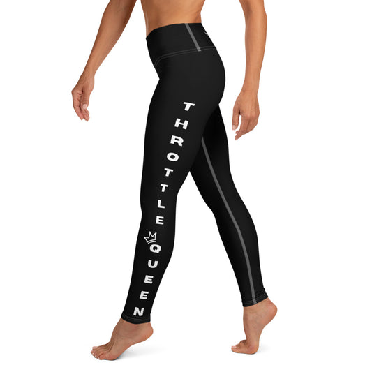 “Throttle Queen,” Yoga Leggings