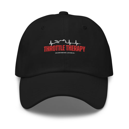 “Throttle Therapy” Baseball Hat