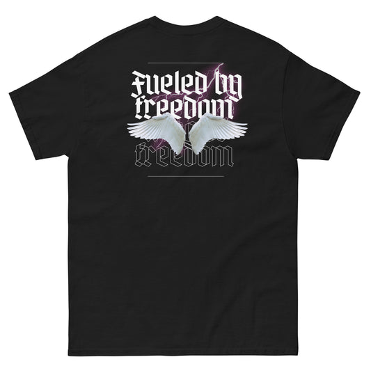 “Fueled by Freedom” Dark Colors T-Shirt