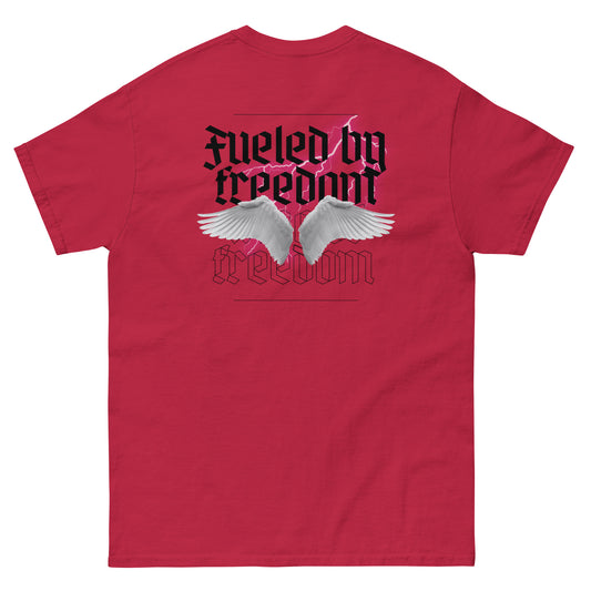 “Fueled by Freedom” Light Colors T-Shirt