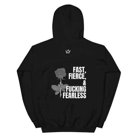 “Fast, Fierce & Reckless” Dark Colors Hoodie