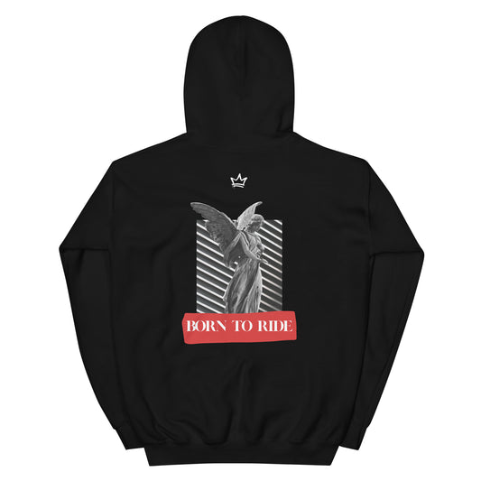 “Born to Ride” Dark Colors Hoodie