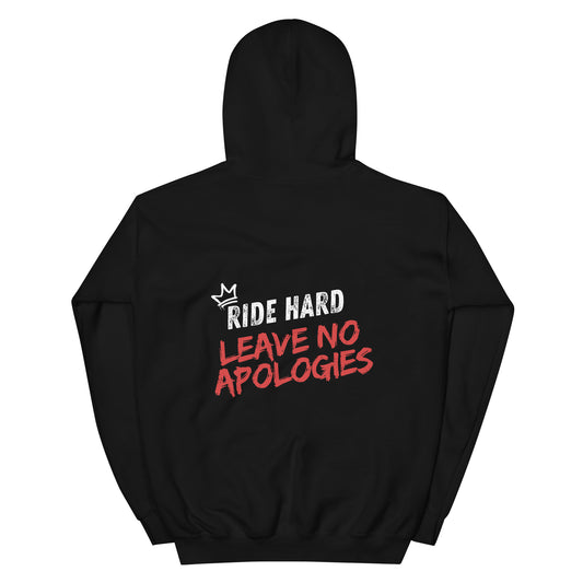 “Ride Hard” Dark Colors Hoodie