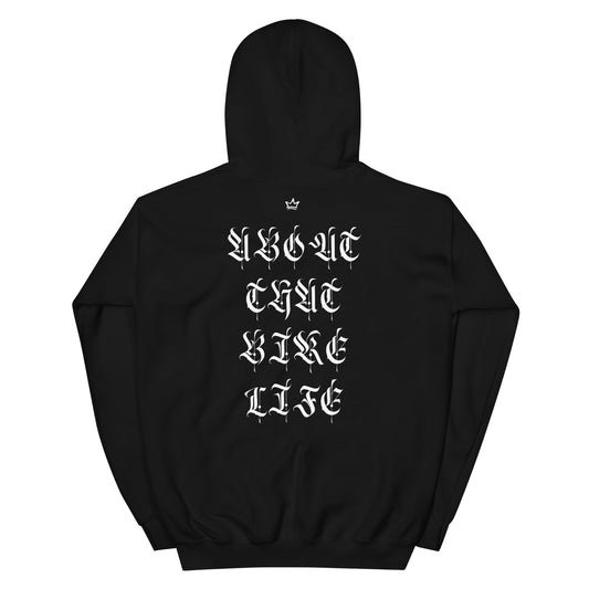 “About That Bike Life” Dark Colors Hoodie