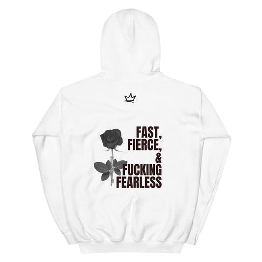 “Fast, Fierce & Reckless” Light Colors Hoodie